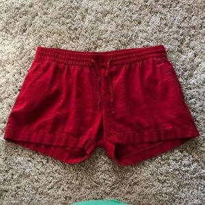 Old Navy linen drawstring shorts